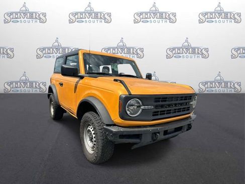 Used 2022 Ford Bronco 2-Door AWD/4WD image 1