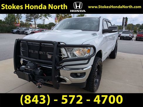 Used 2021 RAM 1500 Big Horn AWD/4WD image 4