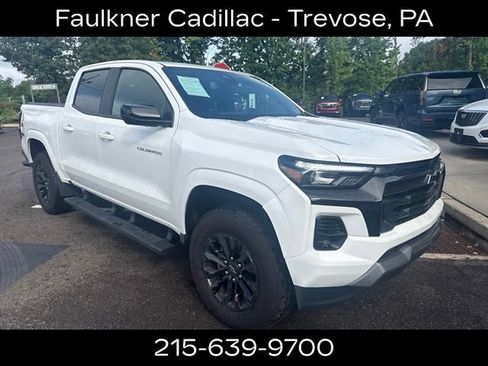 Used 2025 Chevrolet Colorado Z71 w/ Z71 Convenience Package 2 AWD/4WD image 1