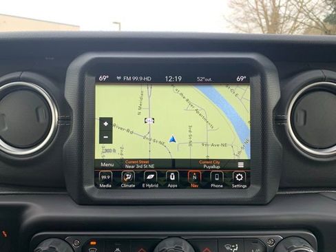 Used 2021 Jeep Wrangler Unlimited Sahara 4xe w/ Cold Weather Group image 14