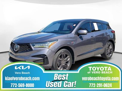Used 2019 Acura RDX A-Spec