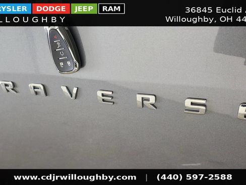 Used 2019 Chevrolet Traverse LT w/ LT Premium Package AWD/4WD image 50