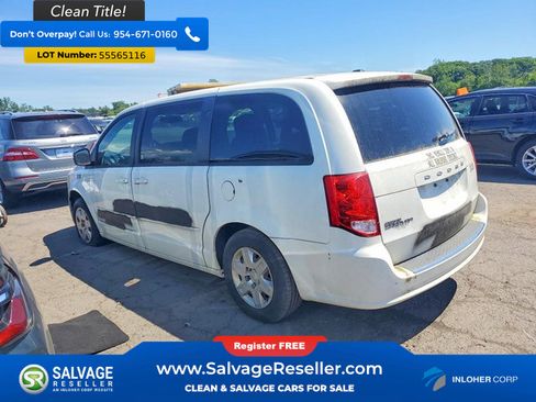Used 2012 Dodge Grand Caravan SE FWD image 3