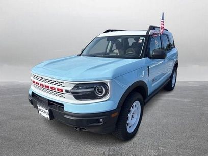Certified 2023 Ford Bronco Sport Heritage Limited