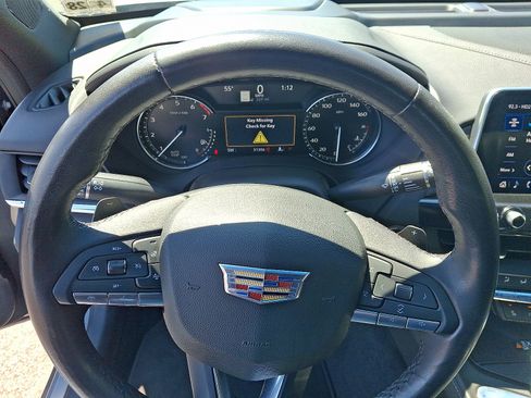 Certified 2023 Cadillac CT4 Luxury w/ Sun And Sound Package AWD/4WD image 14