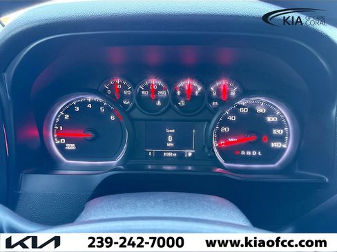 Used 2019 Chevrolet Silverado 1500 Custom w/ Custom Value Package image 34