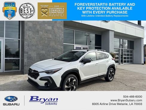 New 2026 Subaru Crosstrek 2.5i Limited w/ Crosstrek Mirror Package AWD/4WD image 1