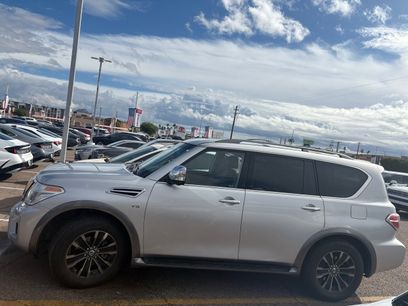 Used 2017 Nissan Armada Platinum w/ Captain Seat Package