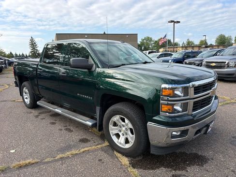Used 2014 Chevrolet Silverado 1500 LT w/ All Star Edition AWD/4WD image 3