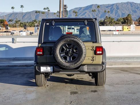 New 2026 Jeep Wrangler Unlimited Sport AWD/4WD image 7