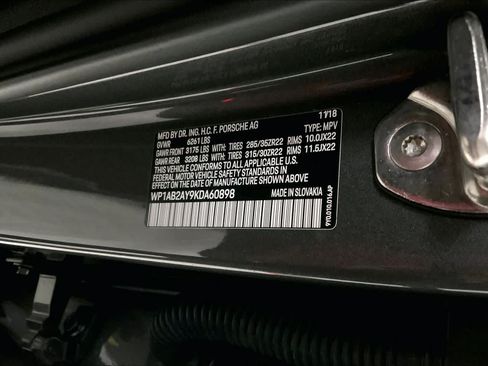 Used 2019 Porsche Cayenne S AWD/4WD image 34