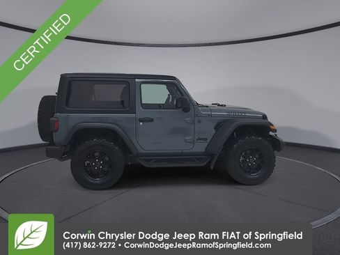 Certified 2024 Jeep Wrangler Sport AWD/4WD image 2