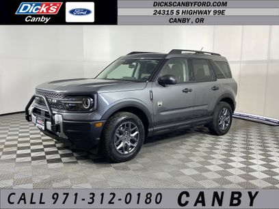 New 2025 Ford Bronco Sport Big Bend
