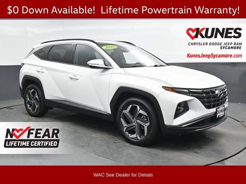 Used 2024 Hyundai Tucson Limited AWD/4WD image 1