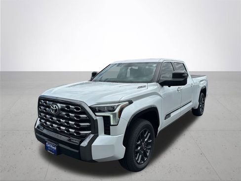 New 2025 Toyota Tundra Platinum image 2