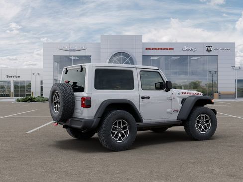 New 2026 Jeep Wrangler Rubicon AWD/4WD image 4