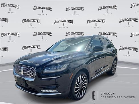 Certified 2023 Lincoln Nautilus Black Label AWD/4WD image 1
