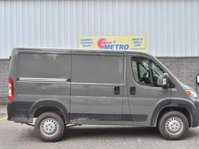 New 2025 RAM ProMaster 1500 w/ Convenience Group