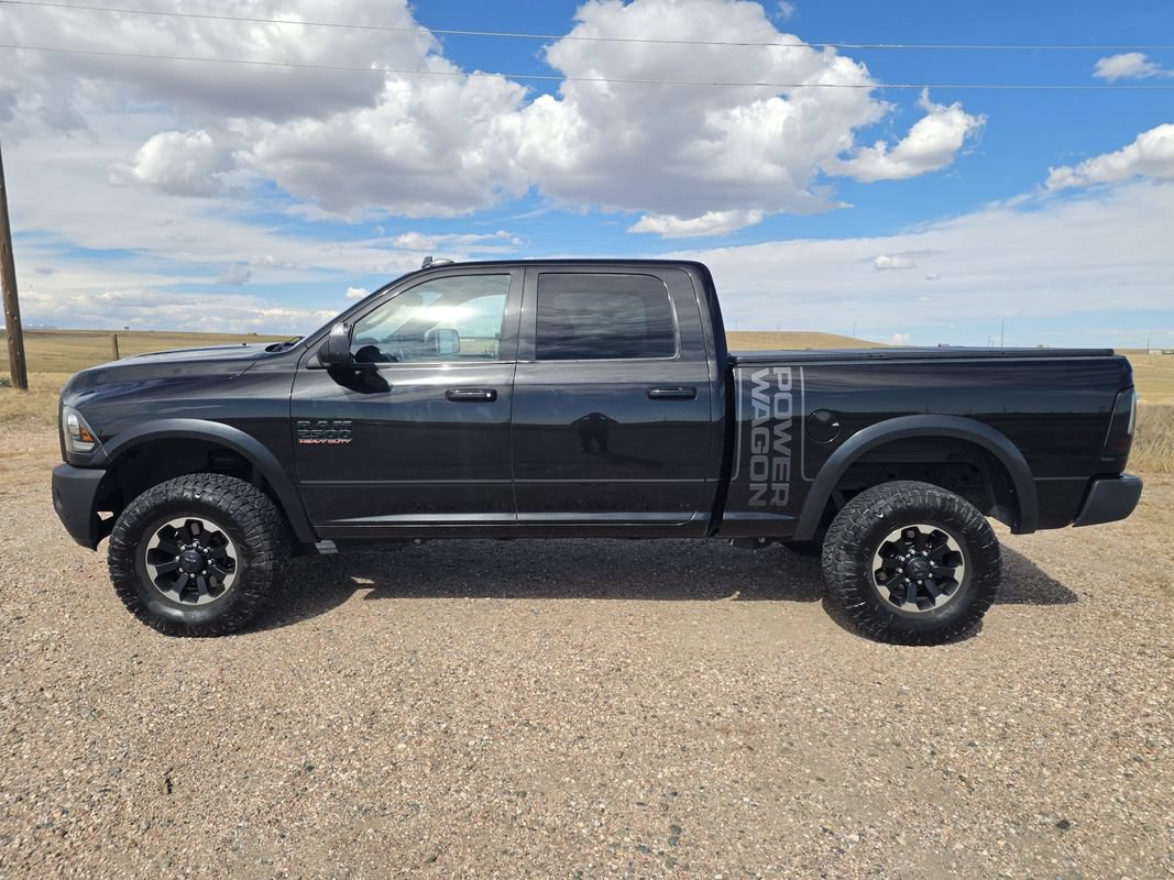 Used 2018 RAM 2500 Power Wagon w/ Leather & Luxury Group AWD/4WD image 2