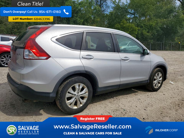 Used 2012 Honda CR-V EX-L image 4