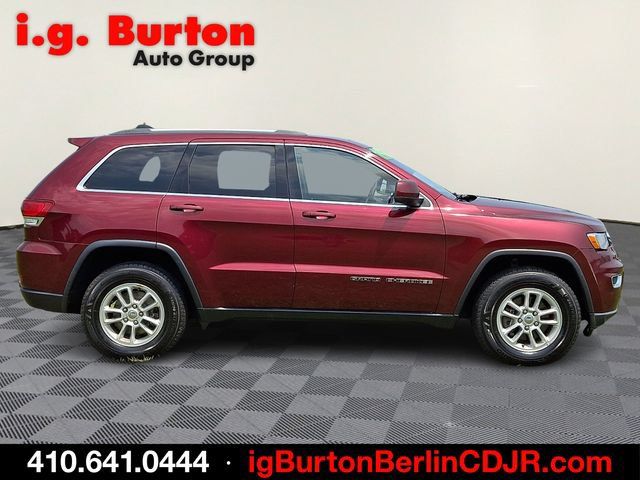 Used 2020 Jeep Grand Cherokee Laredo AWD/4WD image 7