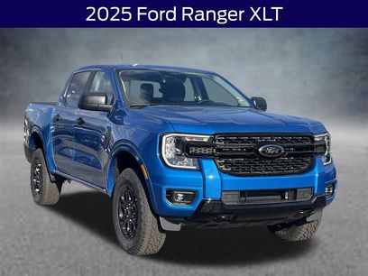New 2025 Ford Ranger XLT w/ Equipment Group 301A High