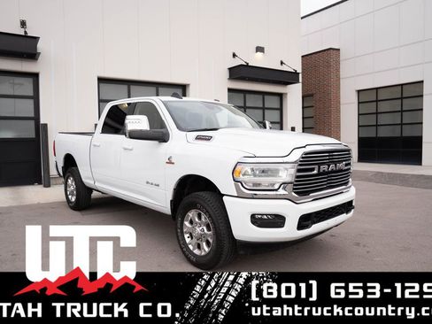 Used 2024 RAM 2500 Laramie w/ Safety Group AWD/4WD image 1