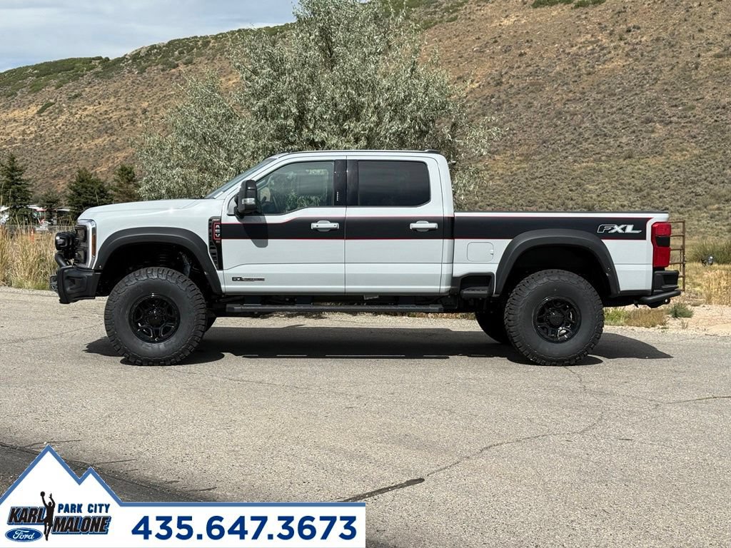 New 2026 Ford F350 Lariat w/ Black Appearance Package AWD/4WD image 2