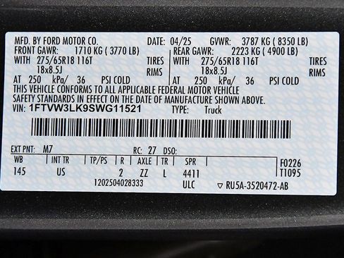 Used 2025 Ford F150 Lightning XLT image 18