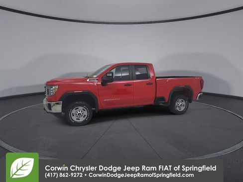Used 2022 GMC Sierra 2500 Pro w/ Gooseneck/5TH Wheel Package AWD/4WD image 7