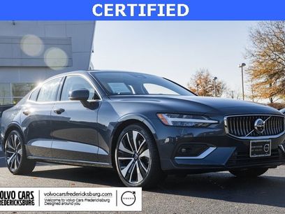 Certified 2023 Volvo S60 B5 Ultimate w/ Climate Package