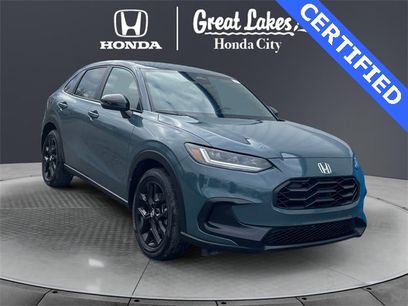 Certified 2025 Honda HR-V Sport