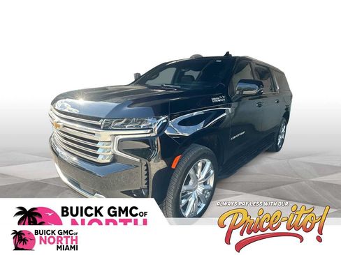 Used 2024 Chevrolet Suburban High Country AWD/4WD image 1