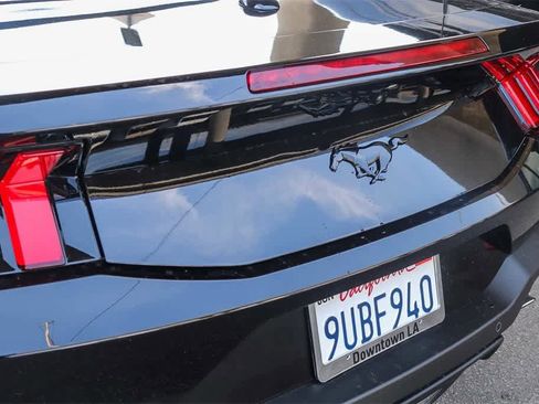Used 2025 Ford Mustang Convertible w/ Mustang Nite Pony Package image 8