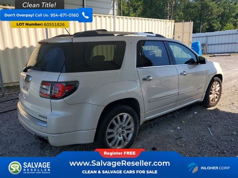 Used 2015 GMC Acadia Denali AWD/4WD image 4