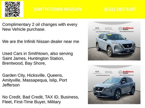 Used 2023 Nissan Rogue SL AWD/4WD image 2
