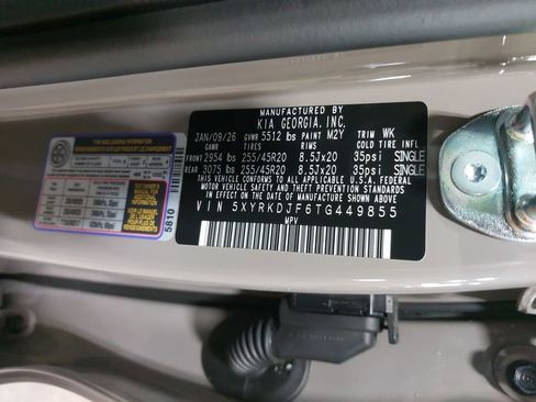 New 2026 Kia Sorento SX Prestige image 38