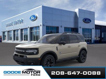 New 2025 Ford Bronco Sport Outer Banks w/ Outer Banks Tech Package+
