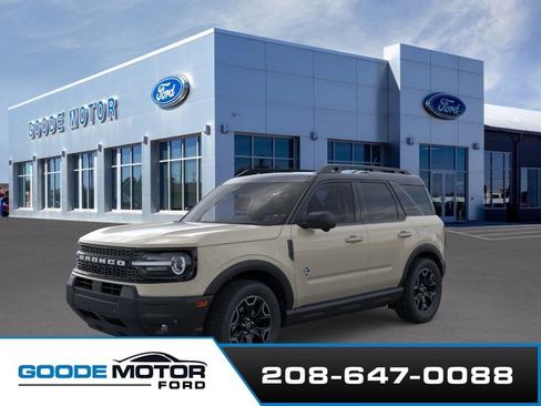 New 2025 Ford Bronco Sport Outer Banks w/ Outer Banks Tech Package+ image 1