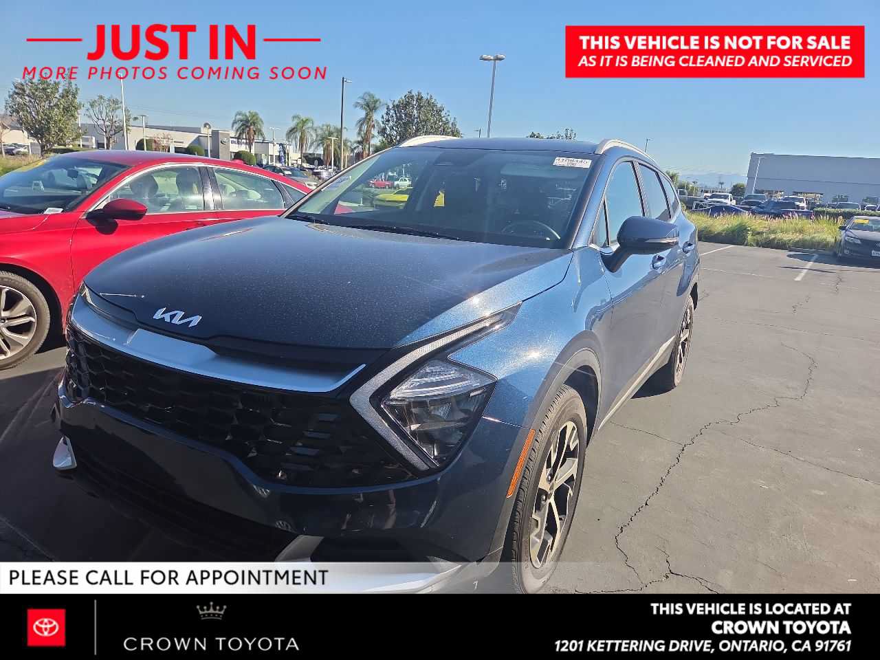 Used 2023 Kia Sportage EX AWD/4WD image 1