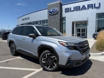 New 2025 Subaru Forester Limited