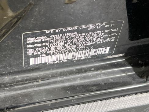 Used 2023 Subaru Crosstrek 2.5i Sport image 31