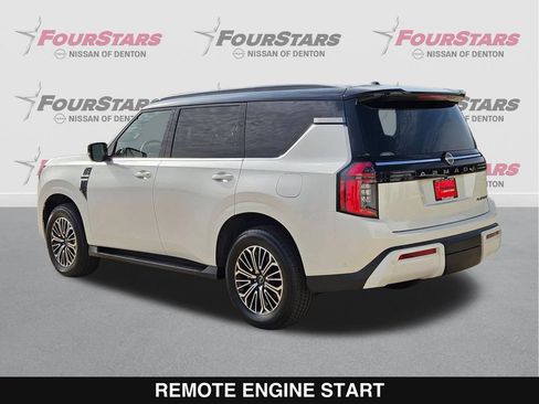 New 2026 Nissan Armada Platinum AWD/4WD image 7