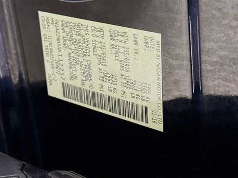 Used 2016 Nissan Murano SL w/ SL Technology Package AWD/4WD image 39