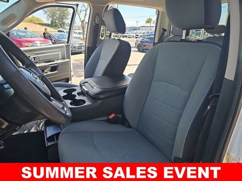 Used 2022 RAM 1500 Classic SLT w/ Electronics Group AWD/4WD image 14