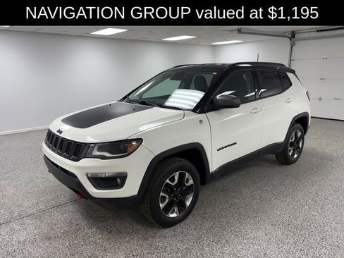 Used 2018 Jeep Compass Trailhawk w/ Navigation Group image 3