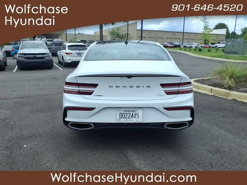 Used 2025 Genesis G80 2.5T Sport Prestige AWD/4WD image 4