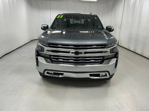 Used 2022 Chevrolet Silverado 1500 LTZ w/ Technology Package AWD/4WD image 3