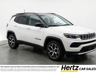 Used 2025 Jeep Compass Limited