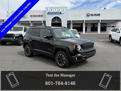 Used 2023 Jeep Renegade Trailhawk w/ Trailer Tow Group